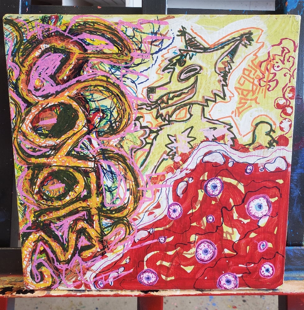 Image of coyote collaboration original