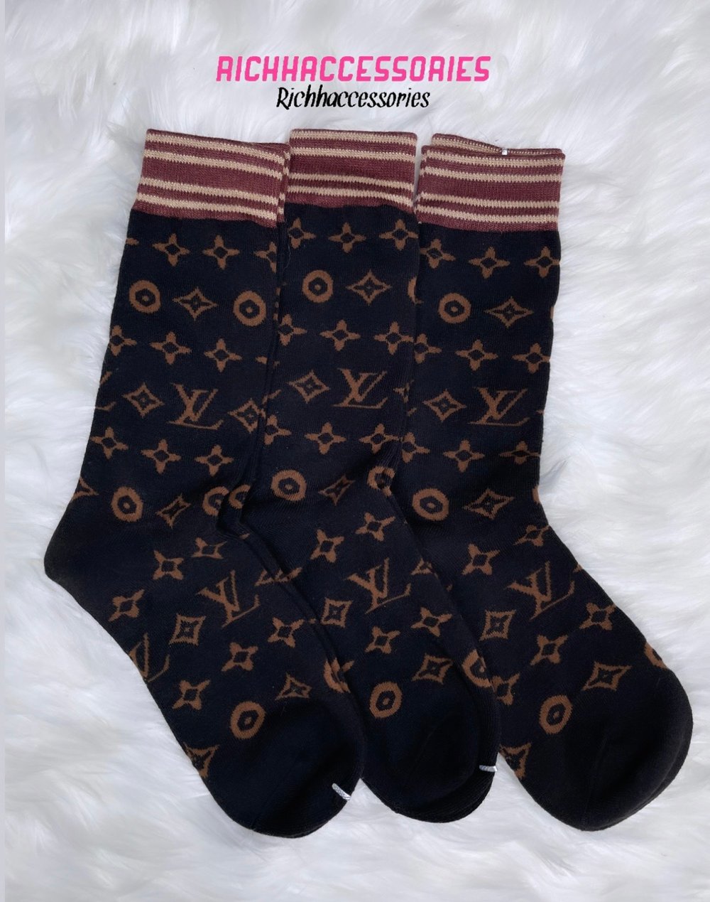 Louis Vuitton Socks | Rich Accessories