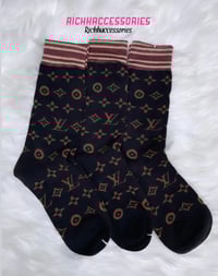 Image 2 of Louis Vuitton Socks
