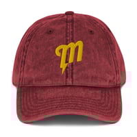 Image 2 of M-Bolt - Vintage Cotton Twill Cap
