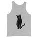 Image of Unisex BLACK CAT Tank Top