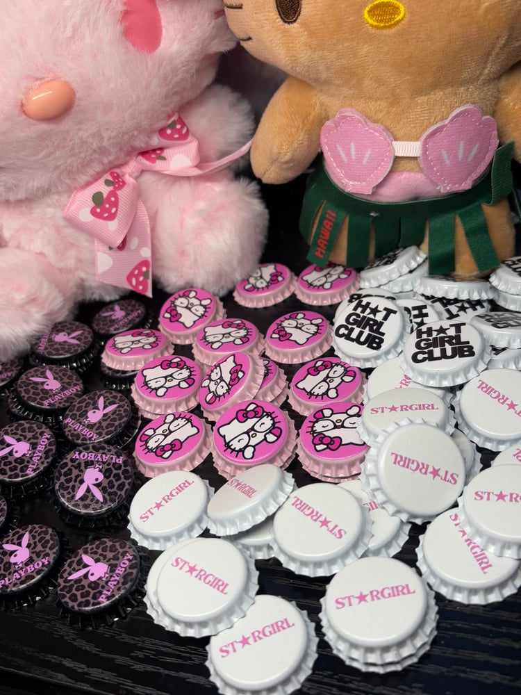 Image of bottle cap mix- series 1