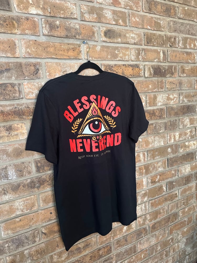 BNE All Seeing 👁️ Tee (black)