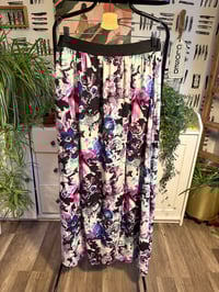 Image 2 of Bebe high split skirt with control shorts 