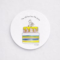 Image 1 of ΑΥΤΟΚΟΛΛΗΤΟ OLD HEN