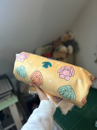Bashful Bunnies Super Fluffy Blanket