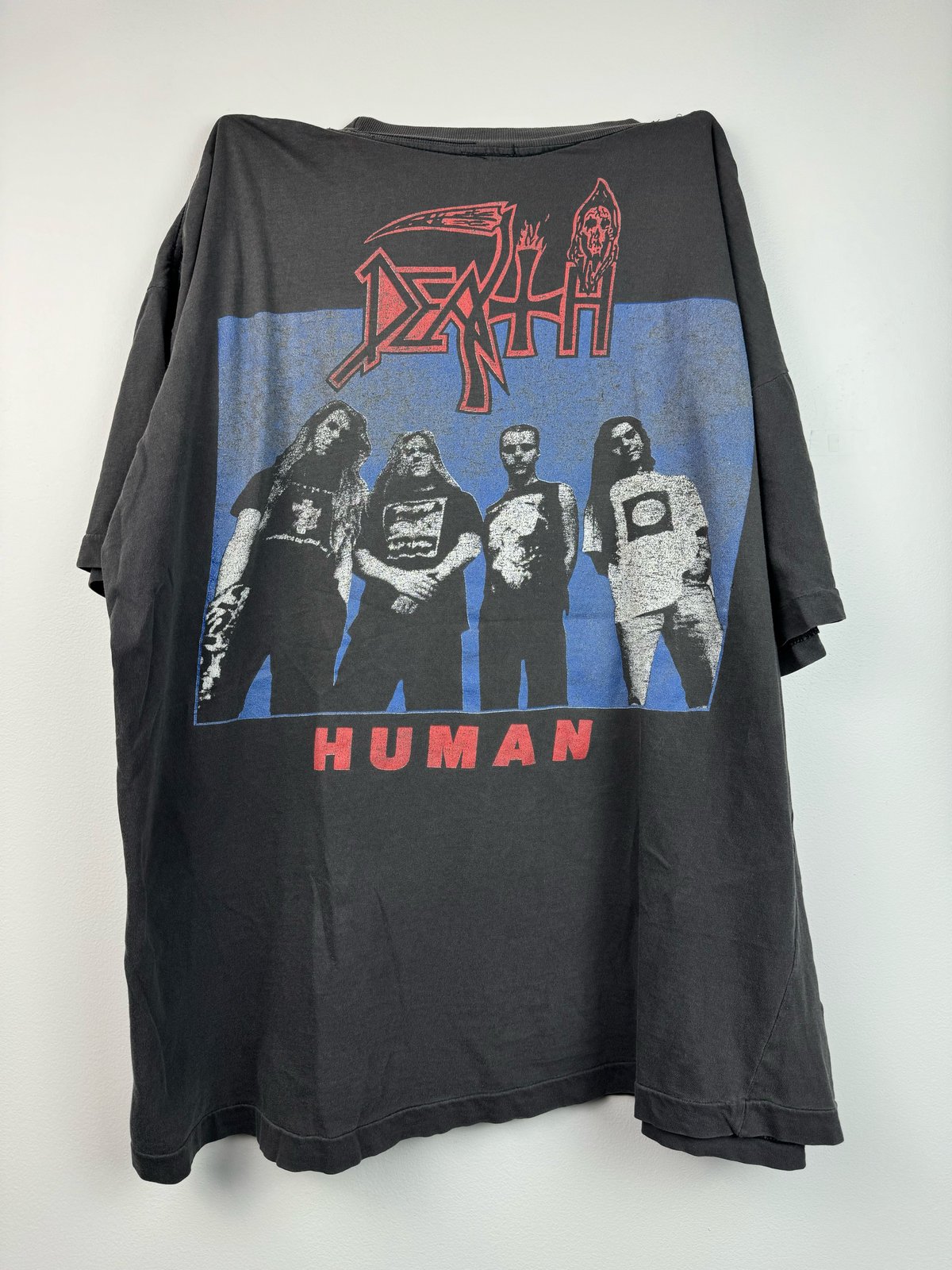 1991 Death - Human | Stitch Ossuary