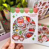 Image 1 of Tomato Sticker Pack