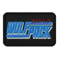 Embroidered WulfPack Patch