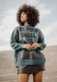 Image 7 of JERSEY PUNTO REBEL VERDE (ANTES 84,95€)