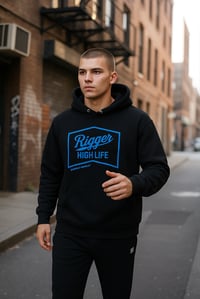 Image 1 of Rigger High Life Hoodie