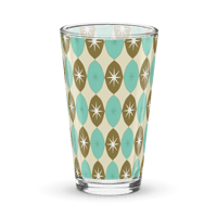 Image 1 of Starlite Starbrite Aqua 16oz. Pint Glass