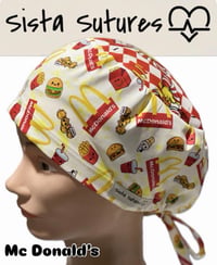 Image 8 of Foodie Scrub Hats