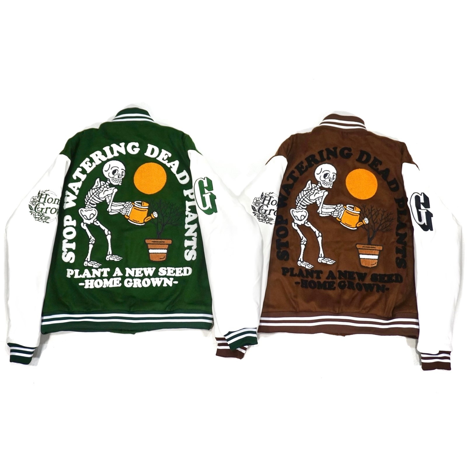 HG Varsity Jacket | HOME GROWN HG Varsity Jacket | HOME GROWN