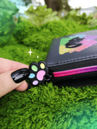 Image 4 of PREORDER Rainbow Cat Wallet
