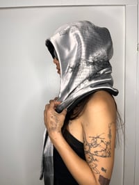 Image 3 of Heavyweight Leather Hood