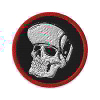 Rowdy Skull LOGO Embroidered patch