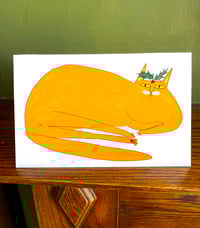 Pack of 5 Cat Christmas Cards