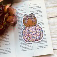 Image 1 of Pumpkin Stack Bookmark