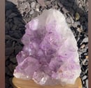 Image 4 of Amethyst Crystal Lamp (Email or DM to see stock)