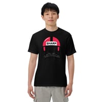 Image 2 of T-Shirt: Sharp Football Logo