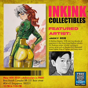 Image of Jacky Hua : Rouge// X-Men 97 Showcase