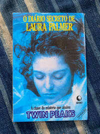 Image 1 of "The Diary of Laura Palmer," Original Brazilian Portuguese printing. SEALED. 1990/1991