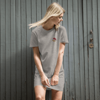 Image 3 of Kamehouse Embroidered Female Koopatroopa Organic Cotton T-Shirt Dress