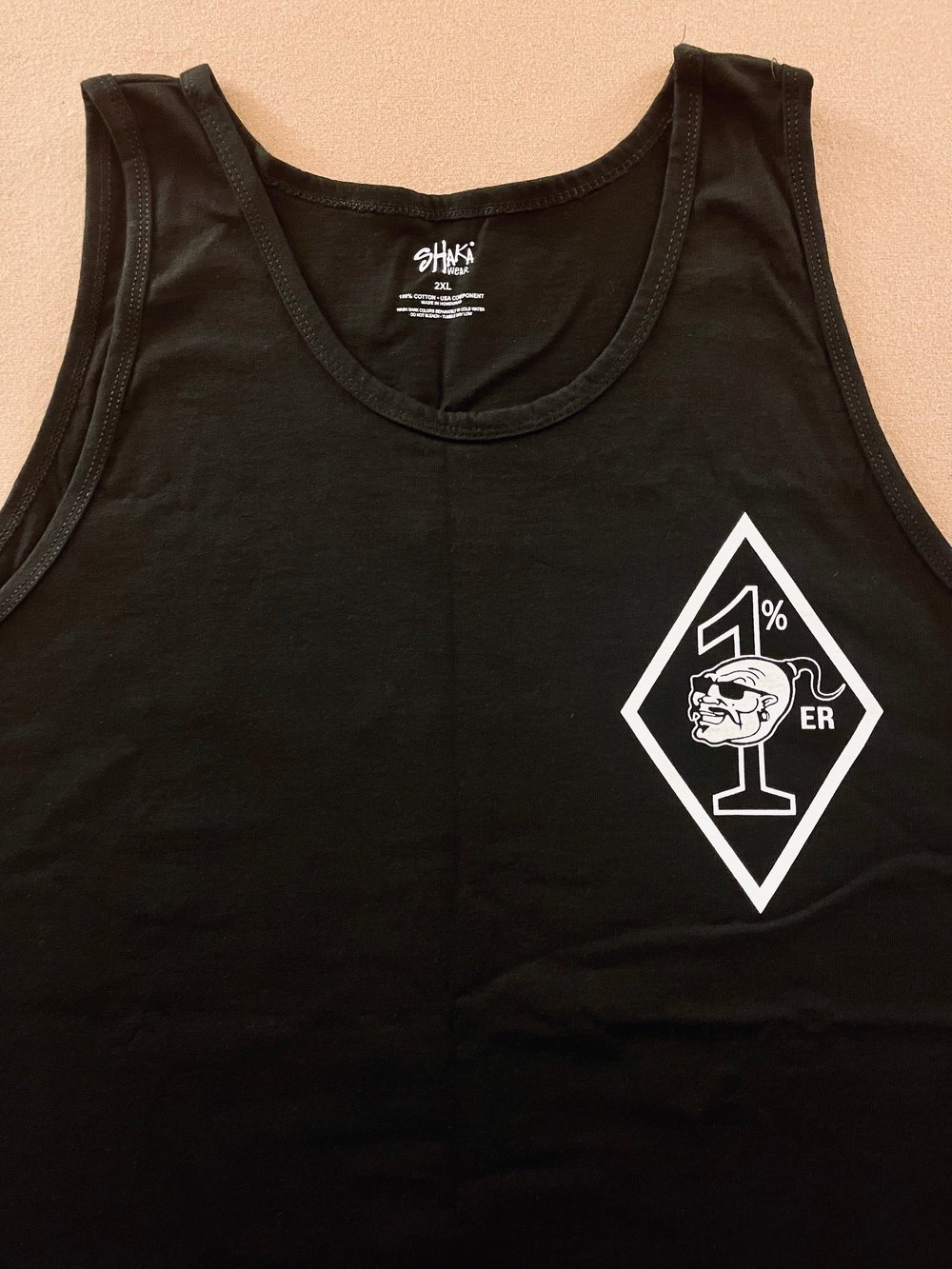 Tank Top Small Diamond / El Monte Chapter SoftPatch (BROTHERS ONLY)