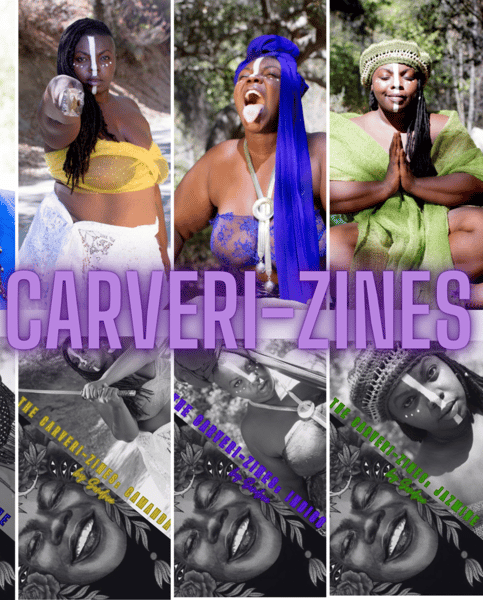 Image of The Carveri-Zines Pack #2