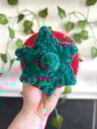 Image 3 of chunky strawberry plushie