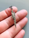 Sterling Lightning Bolt Necklace