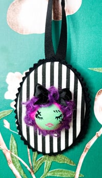 Image 1 of ORNAMENT ZOMBIE GIRLY