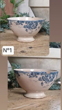 Image 1 of Les bols terre de fer (plus qu'un dispo)