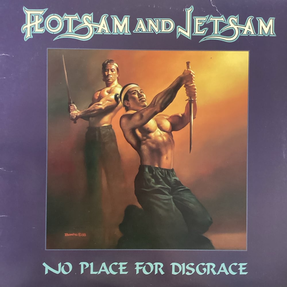 Flotsam And Jetsam - No Place For Disgrace 