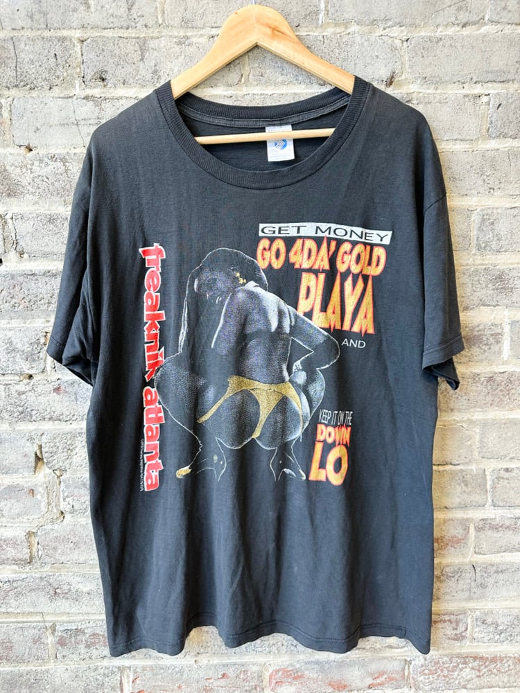 Image of 90’S VINTAGE “FREAKNIK ATLANTA 1996” TEE, SIZE: XL