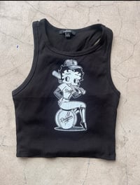 Black t ball tank 