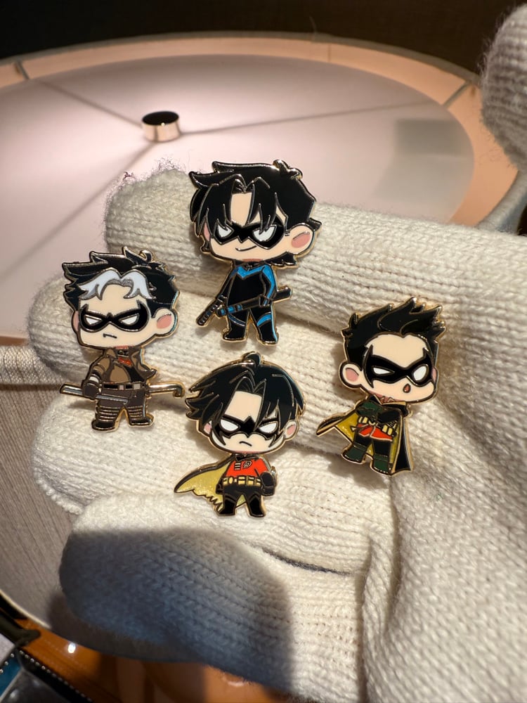 Image of Batfam Minis!! In Hands Extras!