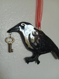 Image 2 of Crow with Antique Key 3