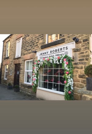 Image of Forever Fairy workshop at Jenny Roberts Millinery in Harrogate