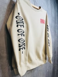 Image 2 of Keep God First - Cream Crewneck 
