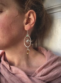 Image 3 of Ohrringe Spinning Saturn