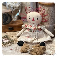 Image 6 of Custom order for Glorial - handmade Raggedy Anne Doll