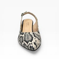 Image 2 of LOUJO ISLA BLACK WHITE SNAKE