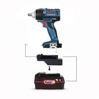 Bosch Professional To Parkside LIDL 20v Battery 