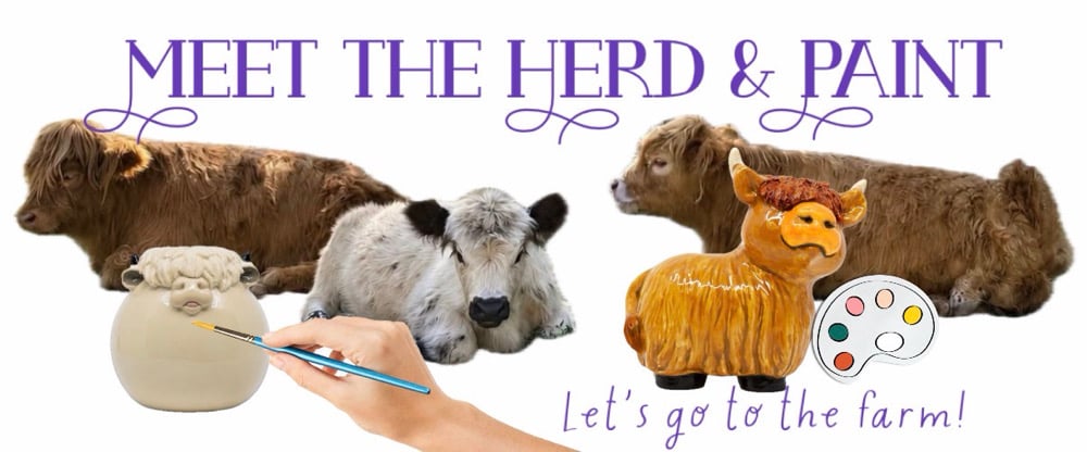 Image of Meet the Herd and Paint 9/14 New Durham, NH
