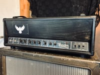 Image 5 of MODIFIED PEAVEY BUTCHER W/MOON CUSTOM HEADSHELL