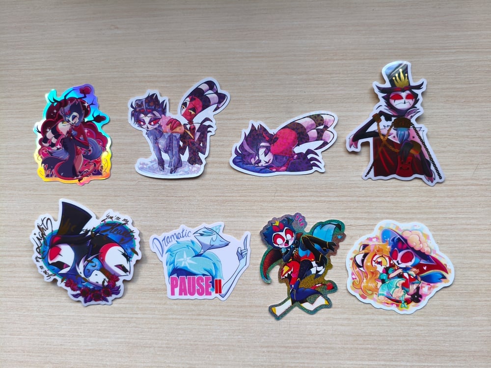 Image of Special Stickers