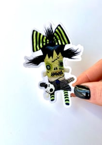 Image of Frances Frankenstein 3” Vinyl Sticker Gloss