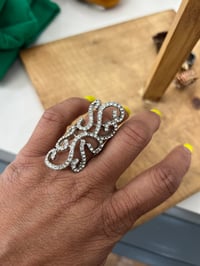 rhinestone wrap ring